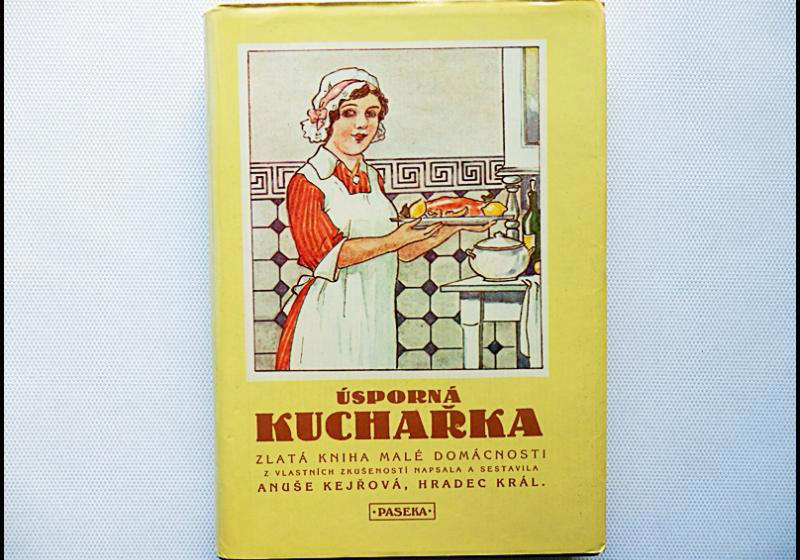 kvíz: předběhly svou dobu a byly velmi slavné. jak se vyznáte v českých kuchařkách?