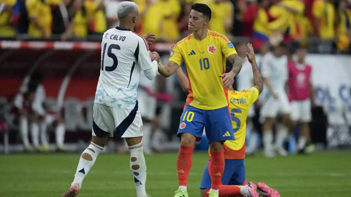 colombia qualify for copa america quarter-finals after 3-0 costa rica romp