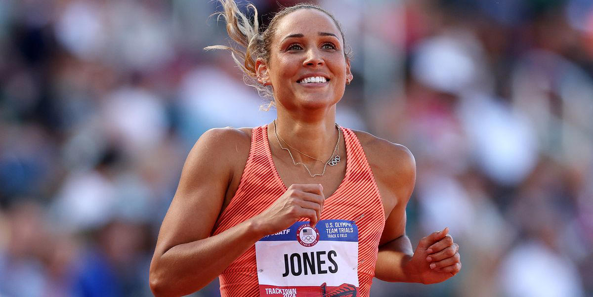 41-year-old lolo jones makes the next round of the 100-meter hurdles