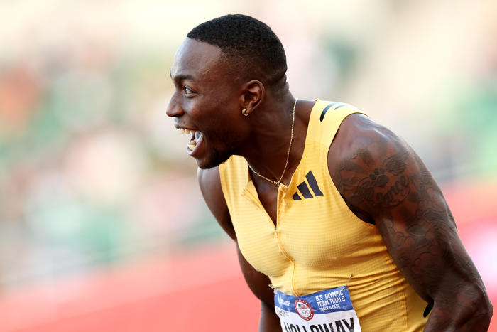 'just too fast’: grant holloway sizzles in 110-meter hurdles