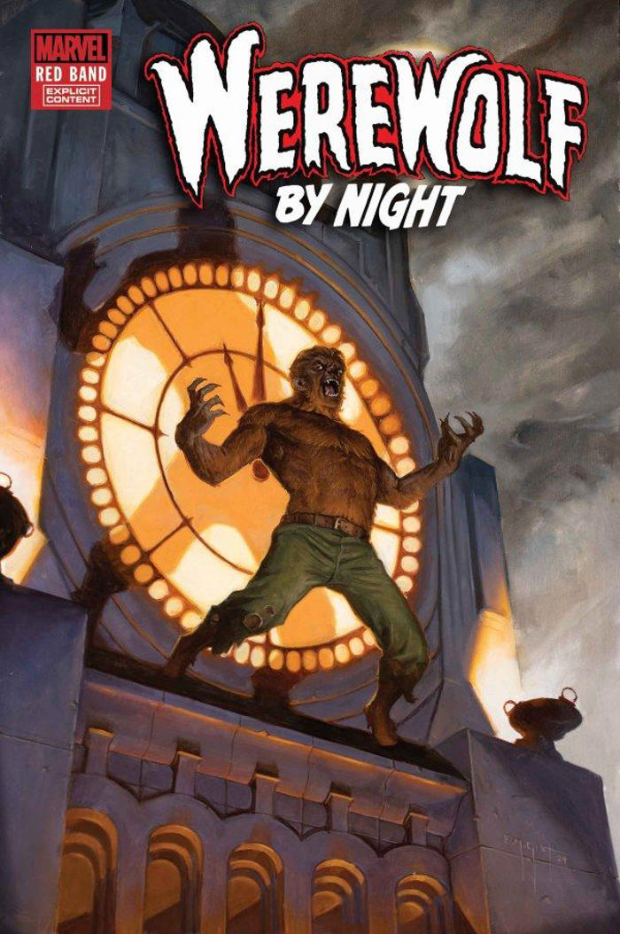 exclusive: first look at werewolf by night's new marvel red band series
