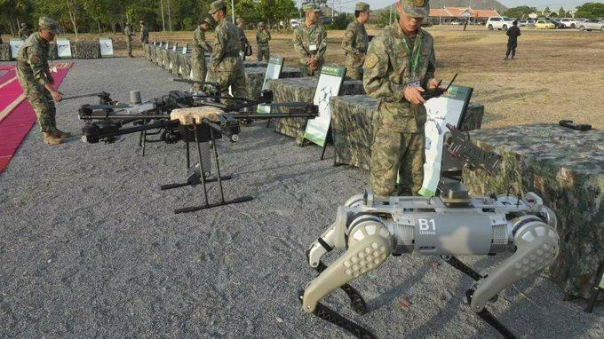 terdepan dibandingkan negara lain,china segera terjunkan robot ai dalam operasi militer