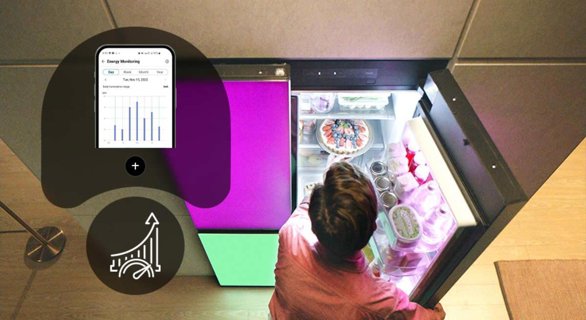 ¿cambiar el color de tu frigorífico según tu energía? ahora es posible con los nuevos lg instaview con moodup