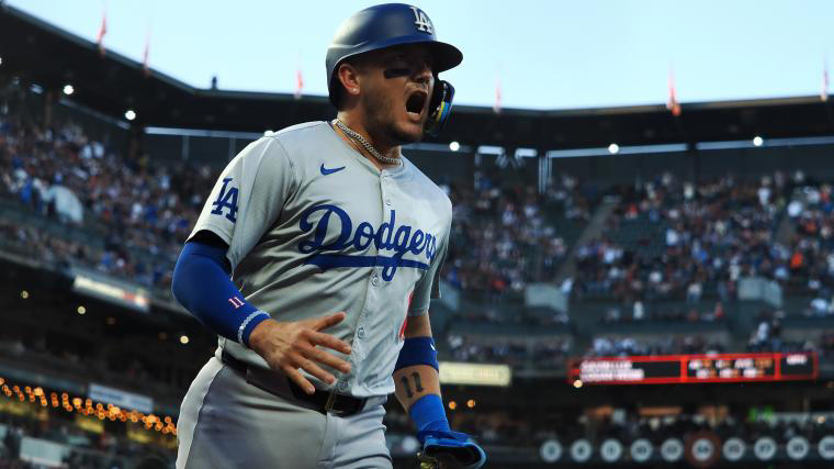 insane miguel rojas streak comes to end in dodgers loss to giants