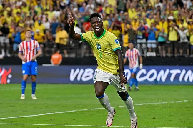 brasil recobra el “jogo bonito” y se vuelve a ilusionar en la copa américa con maciza goleada sobre paraguay