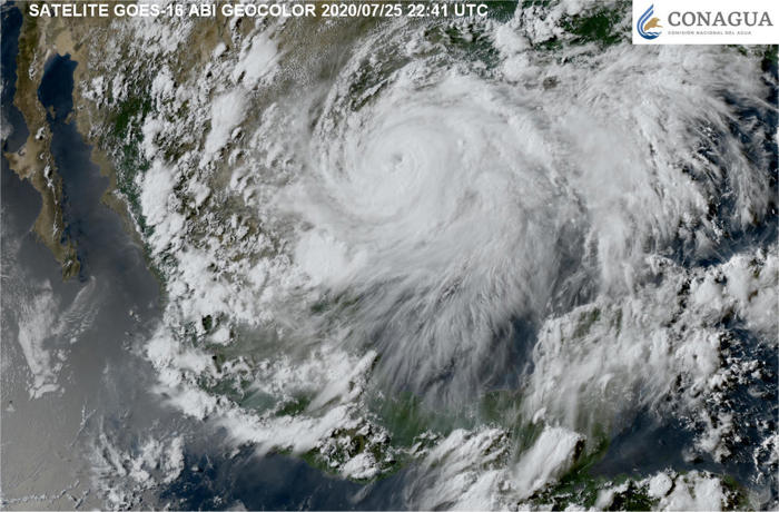 tormenta tropical 'beryl' se forma frente a costas de qroo y yucatán, informa nhc