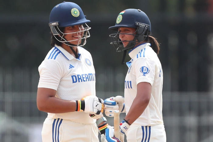 ind-w vs sa-w: india record highest-ever team total in women's test cricket
