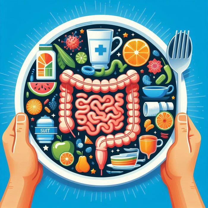 a digestible guide for gastrointestinal warriors to find solutions for symptoms