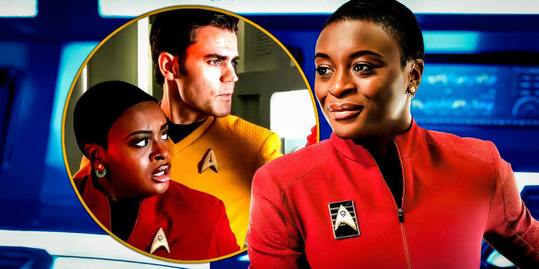 Uhura & Kirk's Strange New Worlds Episode Was Harder Than Star Treks Musical For Celia Rose Gooding