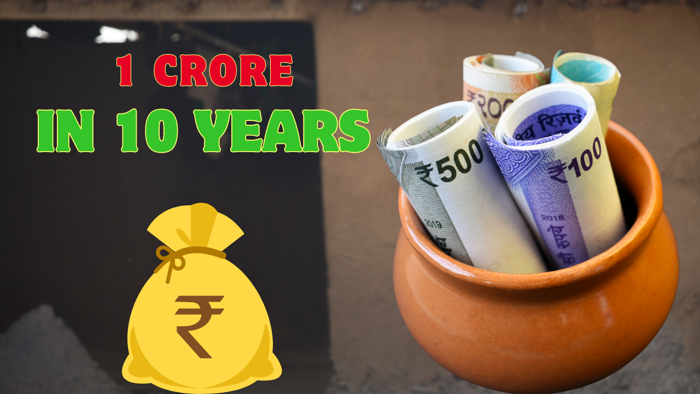 how to, how to accumulate rs 1 crore in 10 years with rs 50,000 salary? which mutual fund sip one should opt for?