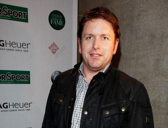 james martin ‘would sleep in camper van and never stop working' due to fears for future