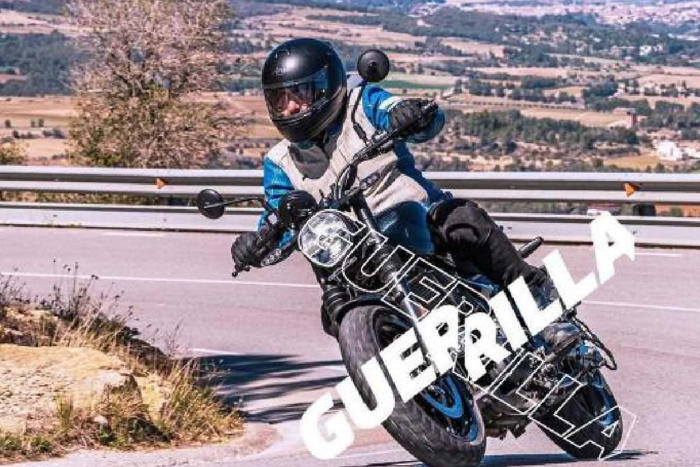 watch: guy martin tries royal enfield guerrilla 450, shares experience on instagram