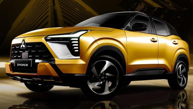mitsubishi xforce compact suv now open for pre-booking