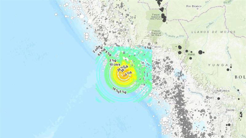 祕魯7.2強震威力「32顆原子彈」！專家揭1數據示警：小心規模8以上
