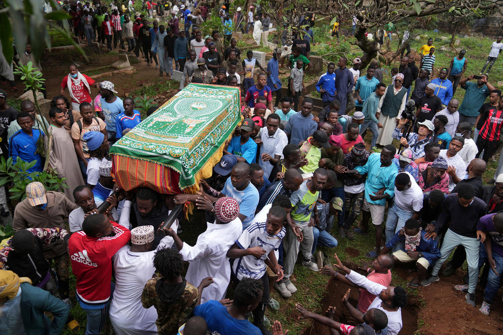 hrw: minst 30 dödade vid protesterna i kenya