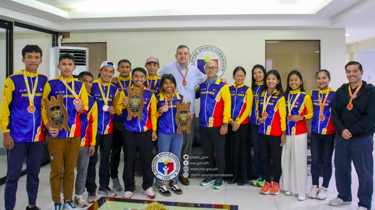 philtra bags 17 medals in sea 2024 trail running cup