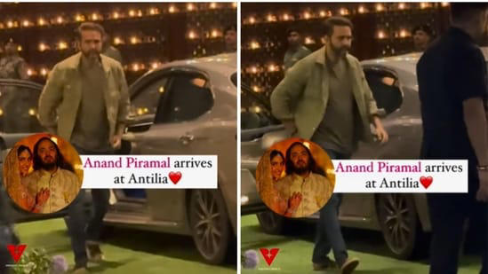 billionaire anand piramal arrives at antilia in toyota camry. ‘simplicity,’ says internet