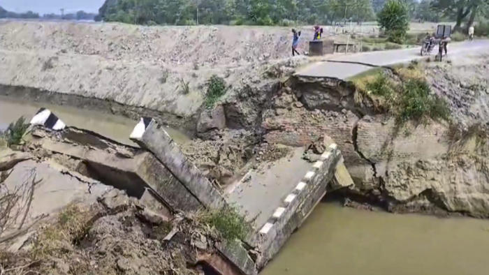 android, ‘under guidance of pm modi, nitish kumar…’: tejashwi yadav after fifth bridge collapse in bihar