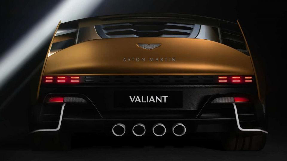 η aston martin valiant είναι εντυπωσιακή!