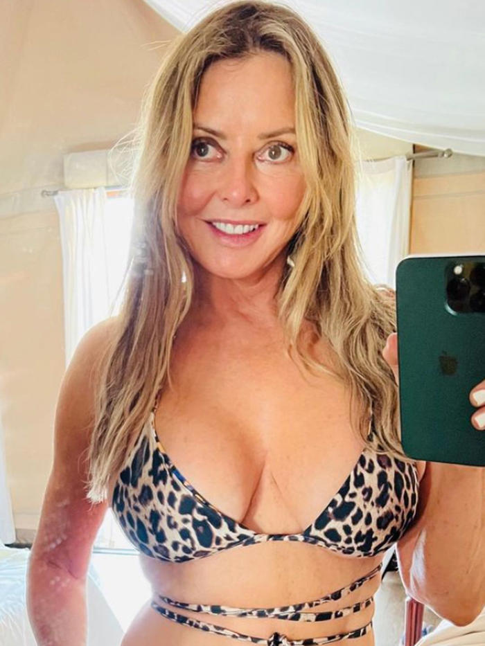 carol vorderman's body transformation in photos: from countdown to curves