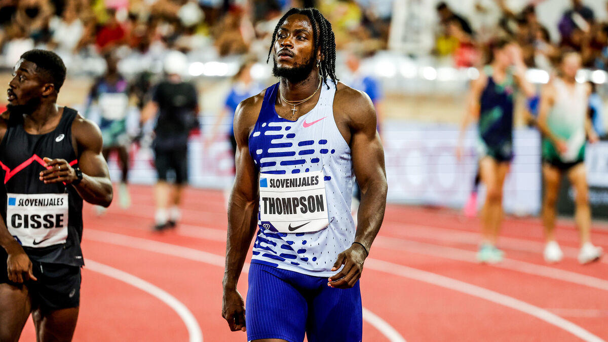 jo paris 2024 : 9′'77 sur 100m et meilleure performance mondiale pour le jamaïquain thompson