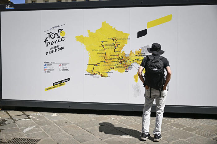 tour de france 2024: ohne finale in paris – das sind alle etappen