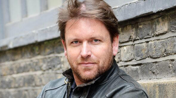james martin ‘would sleep in camper van and never stop working' due to fears for future