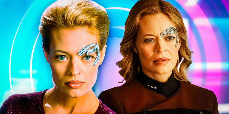 To Me, Seven Of Nine Is Star Treks Most Impressive Character
