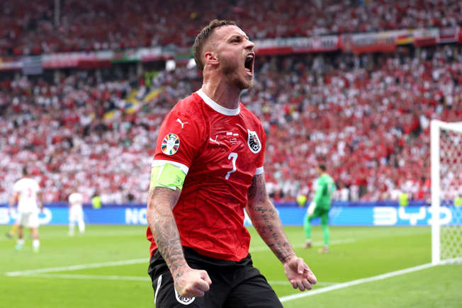 QF Austria vs Netherlands (1-0)