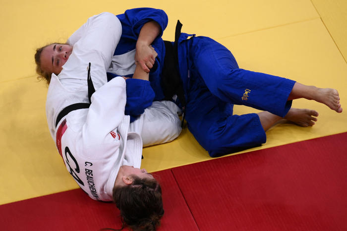 dansk judokæmper er ol-klar: troede løbet var kørt