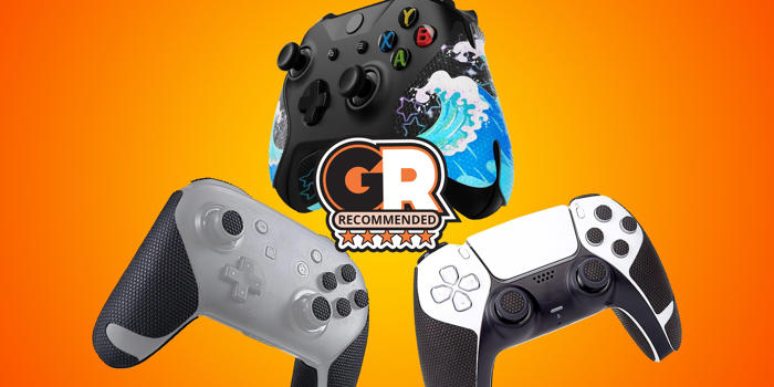 amazon, the best controller grips that won't shy from granting unmatched control