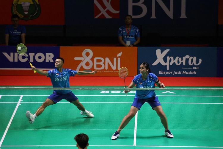 rekap hasil kejuaraan asia junior 2024 - andhika/laudya lengkapi derita vietnam, indonesia menang telak