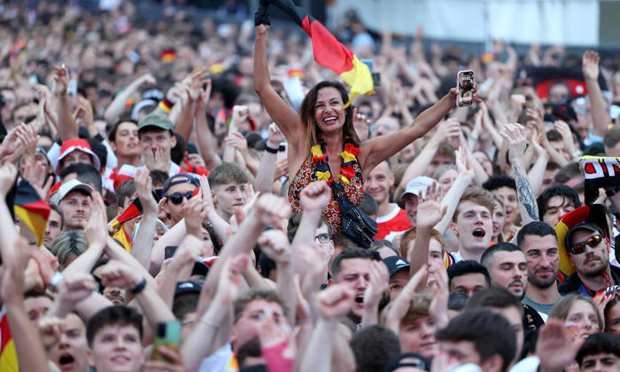 ‘this is one fabulous party’: germany fans slowly catching euro 2024 fever