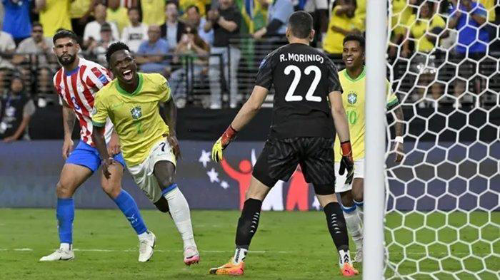 hasil pertandingan dan daftar tim lolos babak 16 besar copa america 2024,brasil belum aman