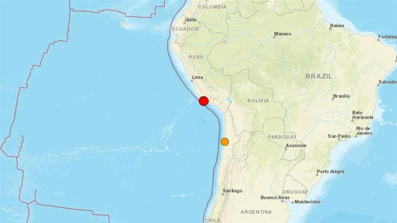 快訊／又搖了！秘魯沿海凌晨發生「規模6.1地震」 劇烈搖晃