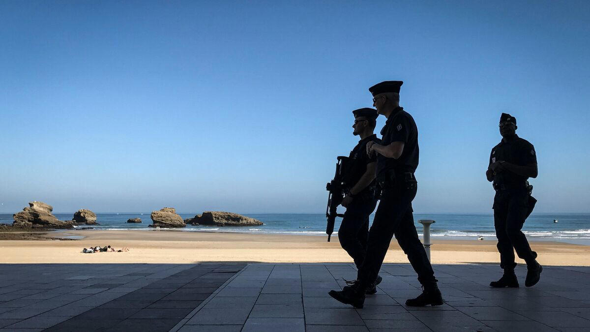 charente-maritime : les forces de l’ordre se mobilisent pour sécuriser les festivals et lieux touristiques durant les jo de paris