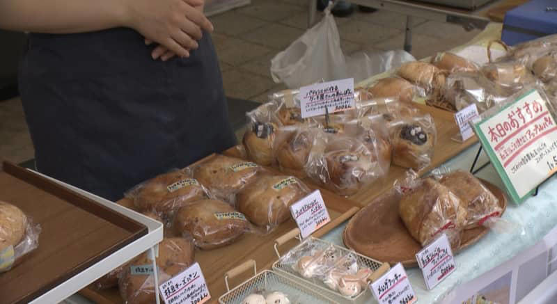 神戸市灘区で地元の飲食や手作り雑貨のマルシェ開催