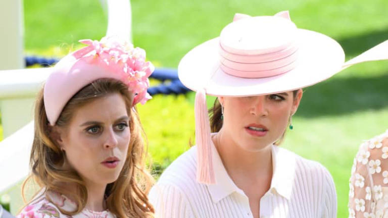 Princess Beatrice and Princess Eugenie key to King after Prince Harry and Meghan Markle 'tarnished' royals
