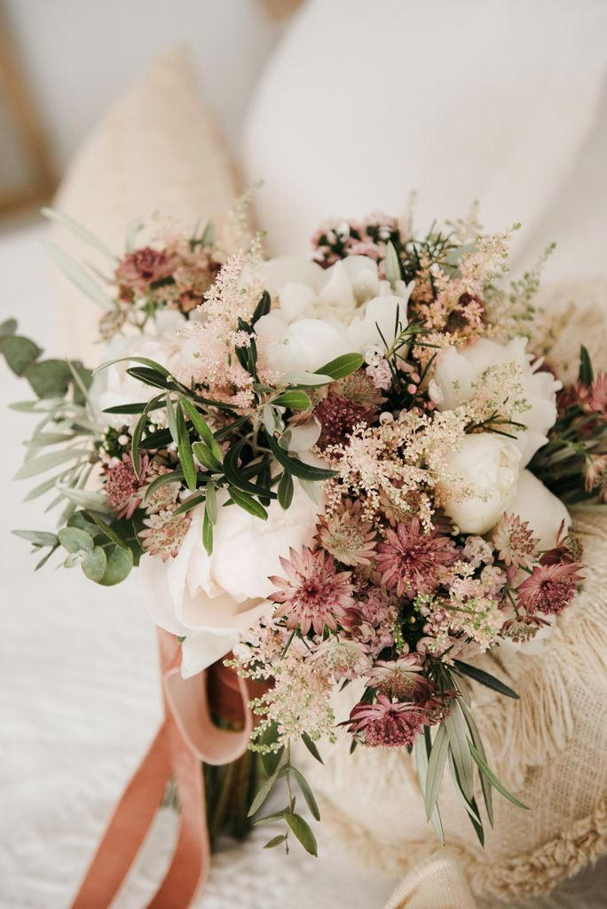El detalle del ramo que muchas novias pasan por alto (y marca la ...