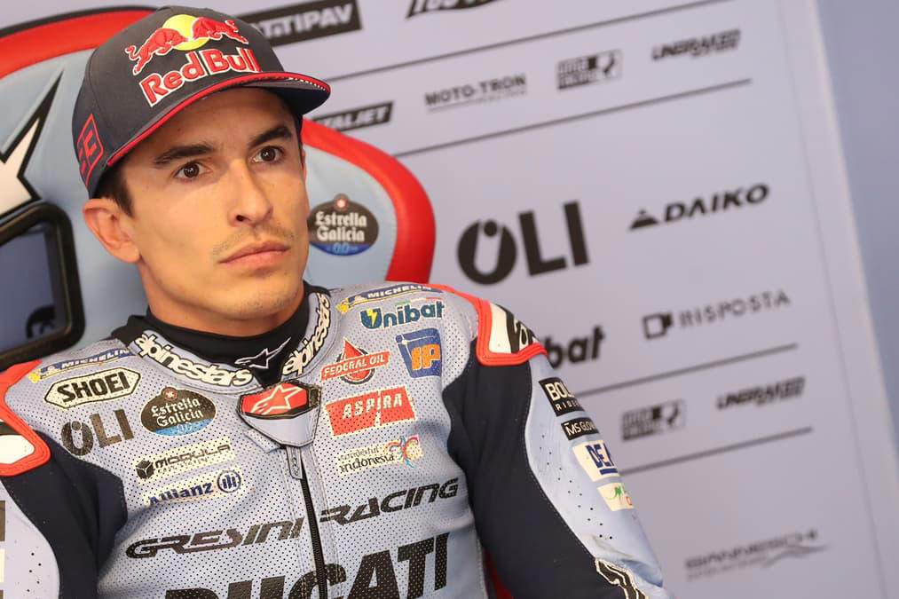 ducati isenta marc márquez de culpa por divórcio com martín, bastianini e pramac