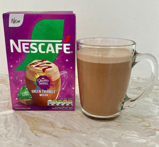 quality street and nescafé team up for ‘delicious' new drink