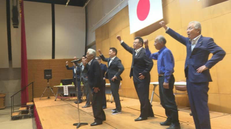 県議会などで決議が相次ぐ中 自民党小松支部も米原ルート再考を求める決議