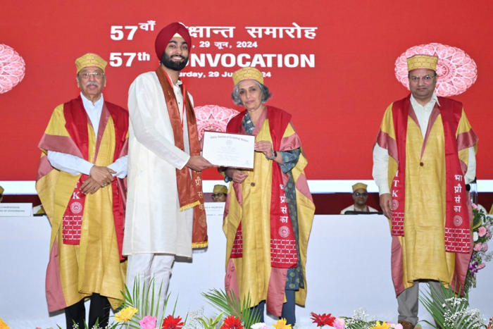 iit kanpur celebrates 57th convocation, awards degrees to 2,332 graduates
