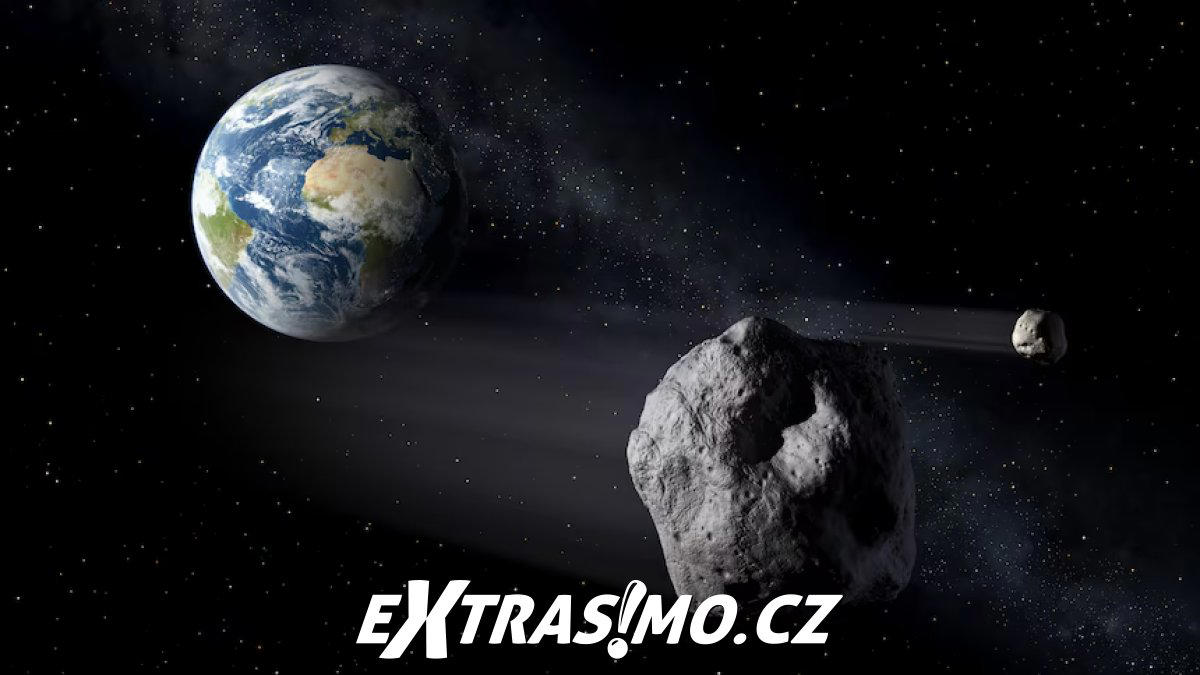 zemi míjejí dva zabijácké asteroidy, jeden byl objeven teprve před 14 dny!