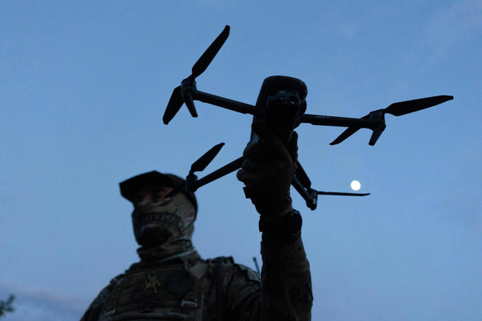 microsoft, france's army chief says small drones will lose their battlefield advantage. but ukraine likely won't be changing tack anytime soon.