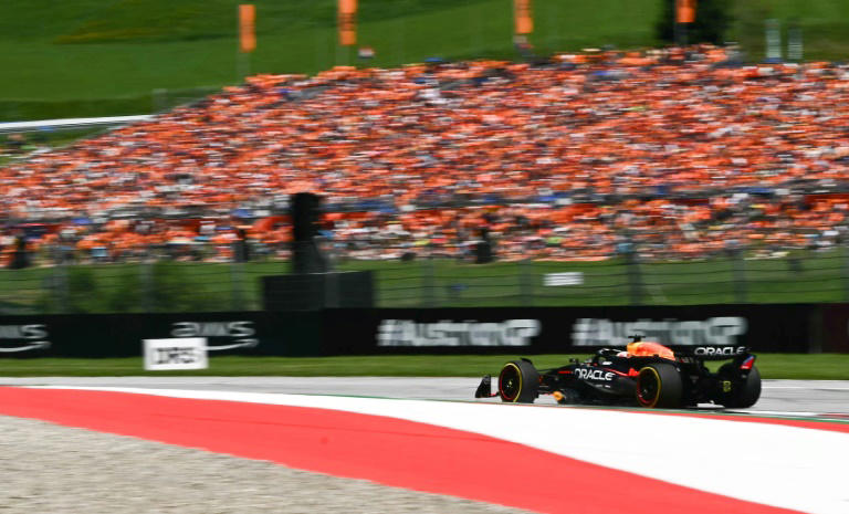 verstappen gana la carrera esprint en gp de austria de fórmula 1