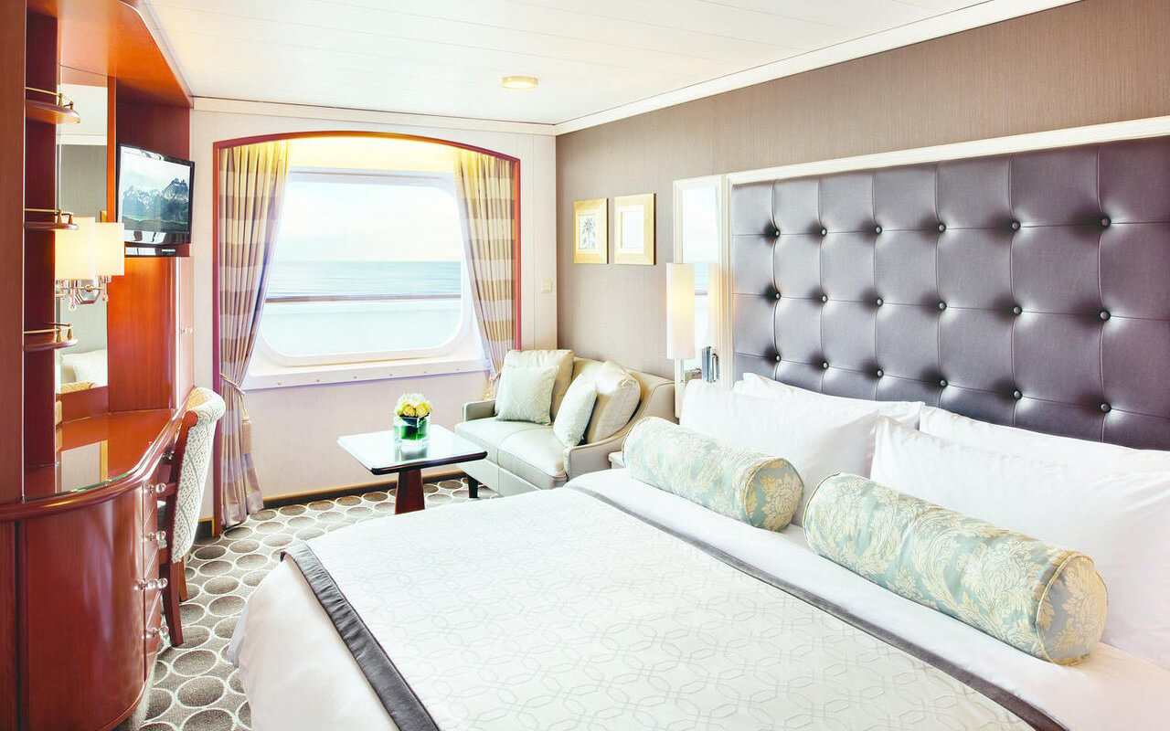 <p>Adults seeking to enjoy their vacation in luxury can cruise in sophistication and style with Crystal Cruises. Travelers with high standards will find Crystal to be an excellent option due to its gorgeous ships and outstanding service.</p> <p><strong>The best parts about Crystal Cruises:</strong></p> <ul>   <li>Destinations: Well-thought-out routes let you cruise the Mediterranean, Asia, and the Caribbean.</li>   <li>Dining: Umi Uma & Sushi Bar by Chef Nobu Matsuhisa is a once-in-a-lifetime experience.</li>   <li>Entertainment: Live Broadway-inspired shows </li>  </ul> <p>For extra benefits and savings, make use of Crystal’s loyalty programs and early booking discounts.</p>