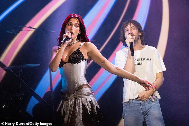 dua lipa floors fans as she brings out aussie icon tame impala for 'unforgettable' duet during much-awaited glastonbury headlining set