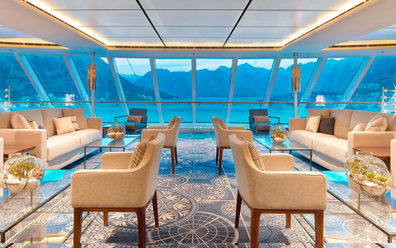 <p>Luxury and sophistication define Viking Ocean Cruises. Viking’s ships are solely for passengers over the age of eighteen who want a refined cruise experience that emphasizes culture, history, and gourmet dining.</p> <p><strong>Highlights:</strong></p> <ul>   <li>Destinations: Viking serves various destinations including Baltic expeditions, Mediterranean adventures, and transatlantic trips.</li>   <li>Entertainment: Onboard entertainment consists of lectures, cooking courses, and TED Talks.</li>   <li>Dining: Specialized restaurants including Manfredi’s Italian Restaurant, among several other dining locations at no extra cost.</li>  </ul> <p>Join the Viking Explorer Society for great discounts on voyages and travel credits among other exclusive incentives.</p>