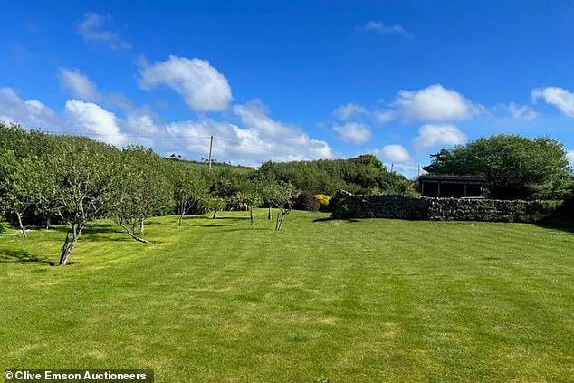 country garden in cornwall sells for three times its asking price